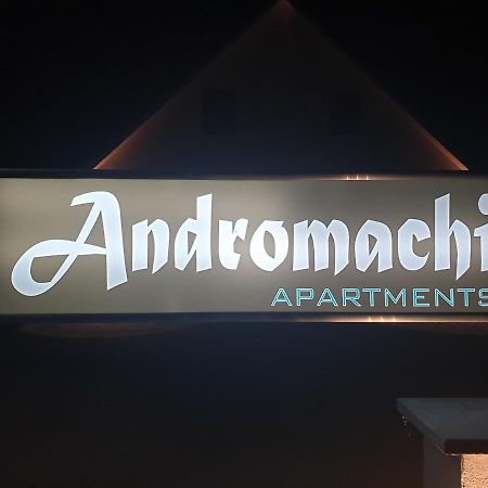 Andromachi Apartments Jembke Luaran gambar
