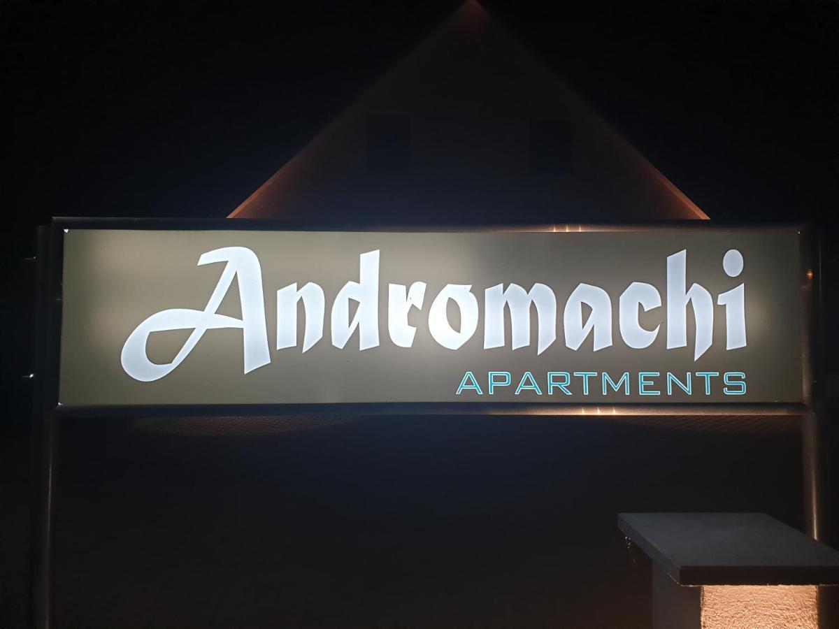 Andromachi Apartments Jembke Luaran gambar